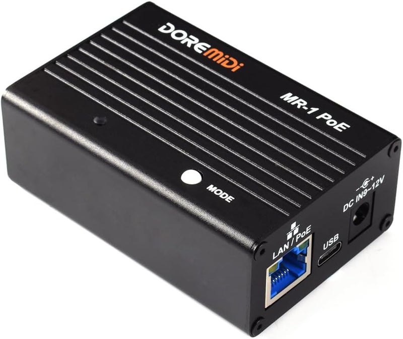 DOREMiDi RTP MIDI Network Interface MR-1 PoE - Image 1